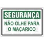 Não olhe para o maçarico